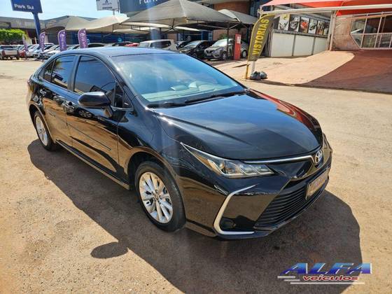 TOYOTA COROLLA 2.0 VVT-IE FLEX GLI DIRECT SHIFT TOYOTA COROLLA 2.0 VVT-IE FLEX GLI DIRECT SHIFT